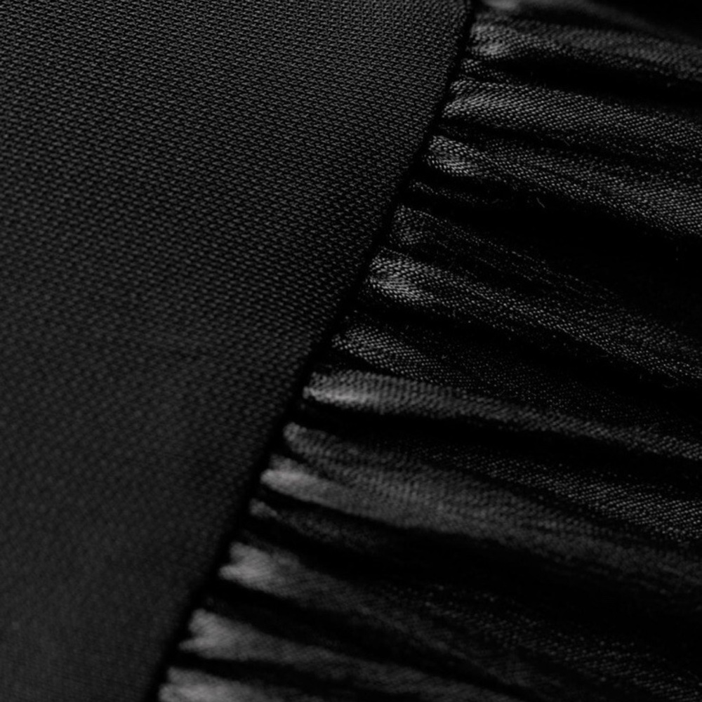 Zara Black Sleeveless Midi Dress - Picture 4 of 10